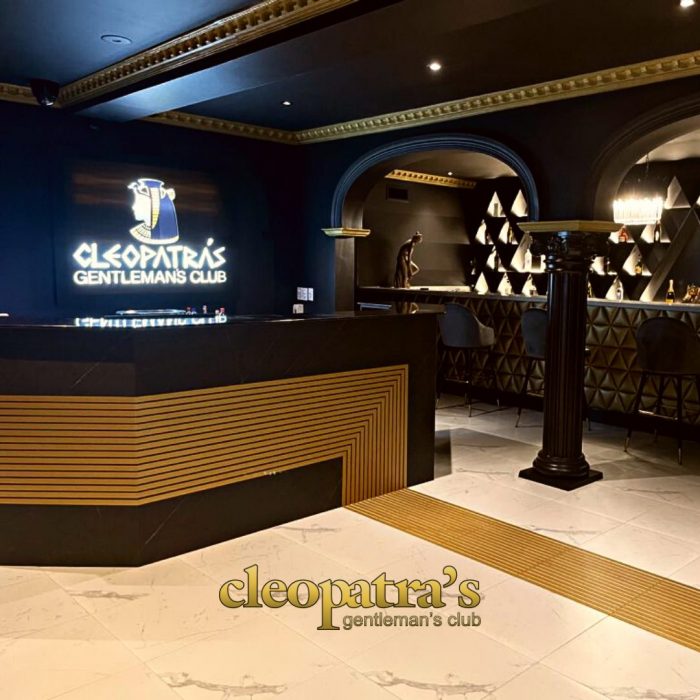 Check out Cleopatra’s NEW Reception Area!