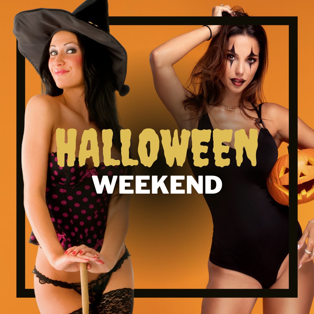 Halloween Weekend at Cleopatra’s of Sydney!